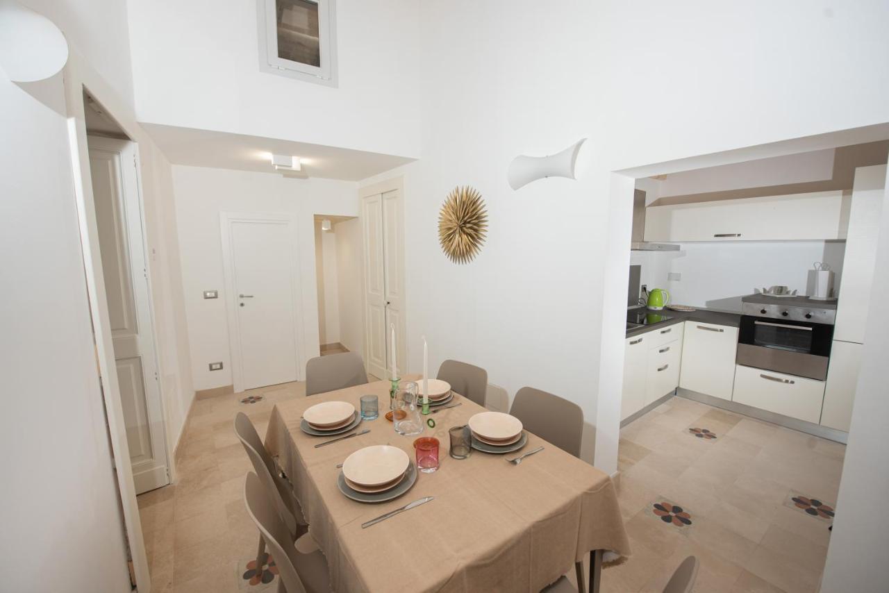 דירות Lecce Santa Chiara Terrace Piano Rialzato מראה חיצוני תמונה