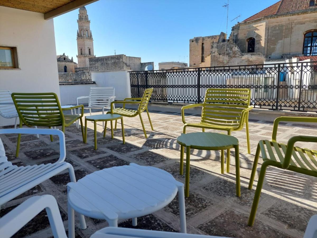 דירות Lecce Santa Chiara Terrace Piano Rialzato מראה חיצוני תמונה