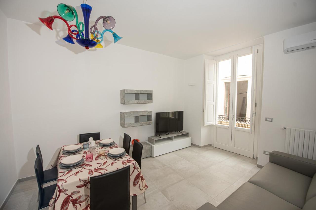 דירות Lecce Santa Chiara Terrace Piano Rialzato מראה חיצוני תמונה
